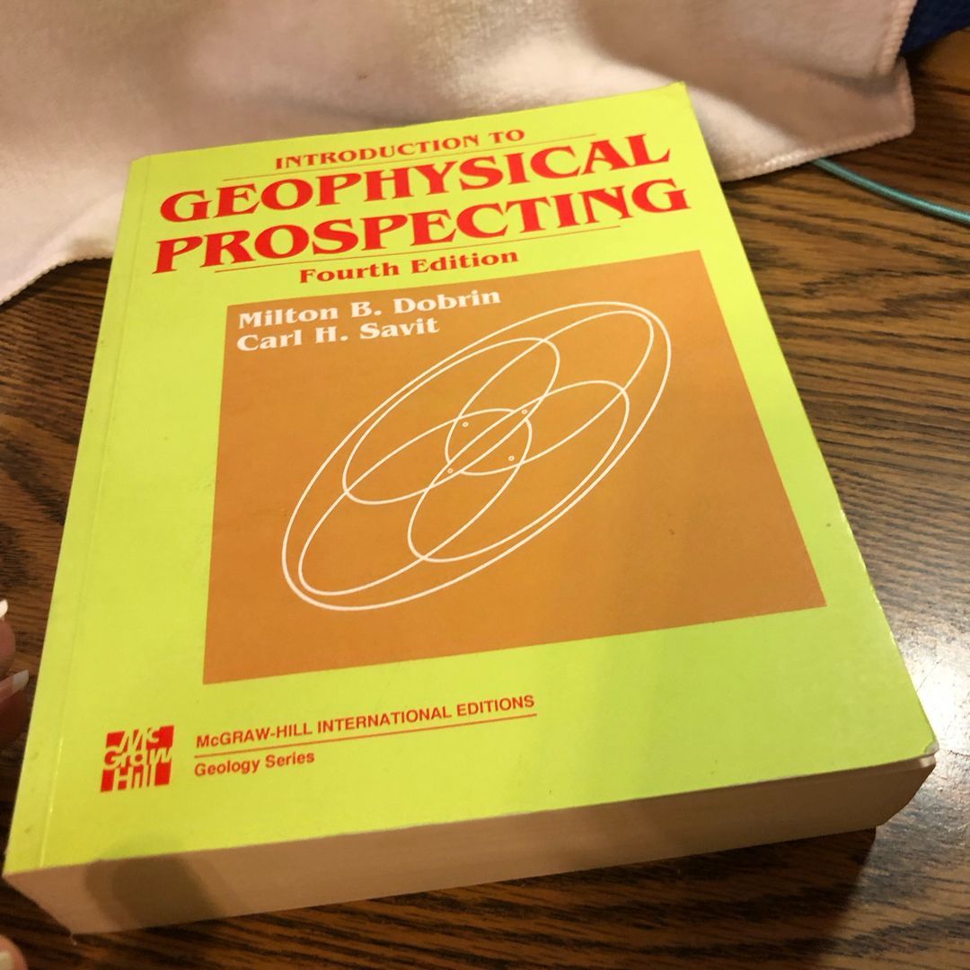 Introduction To Geophysical Prospecting By Milton B. Dobrin, Paperback ...