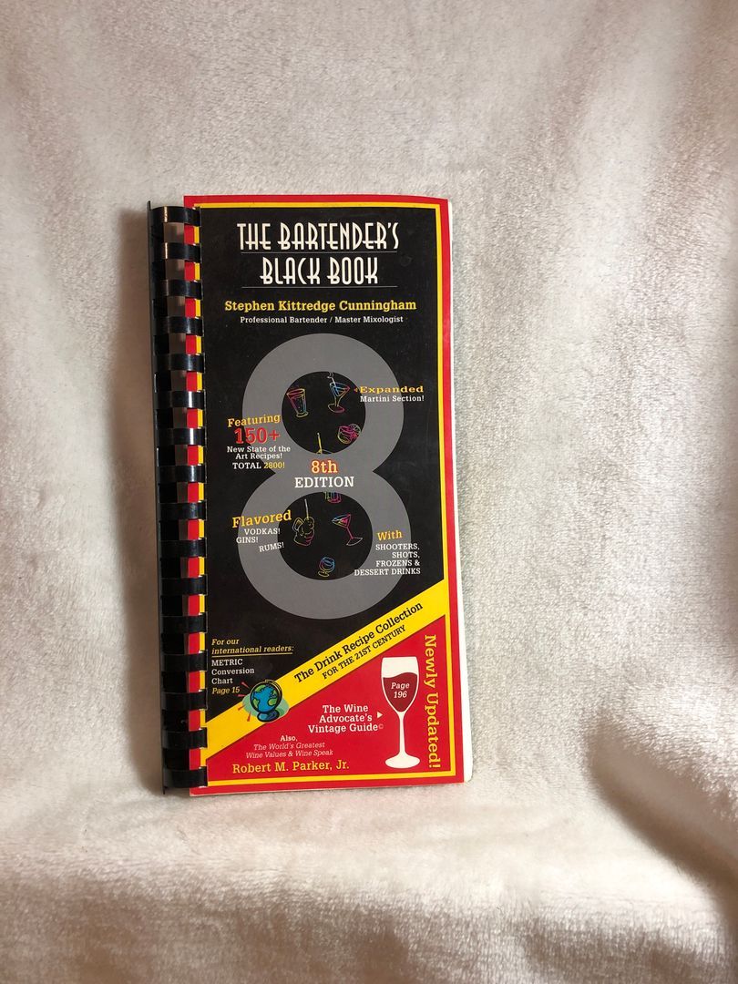 The Bartender's Black Book
