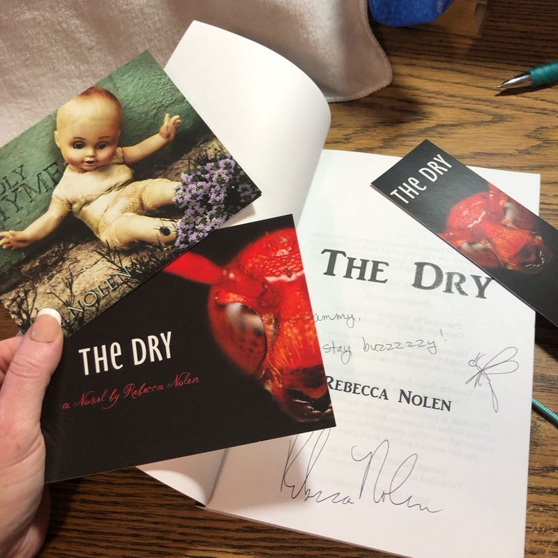 The Dry -Signed copy 