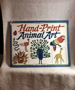 Hand-Print Animal Art