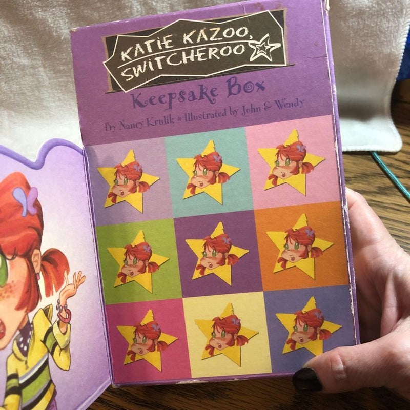 Katie Kazoo Switcheroo Keepsake Box