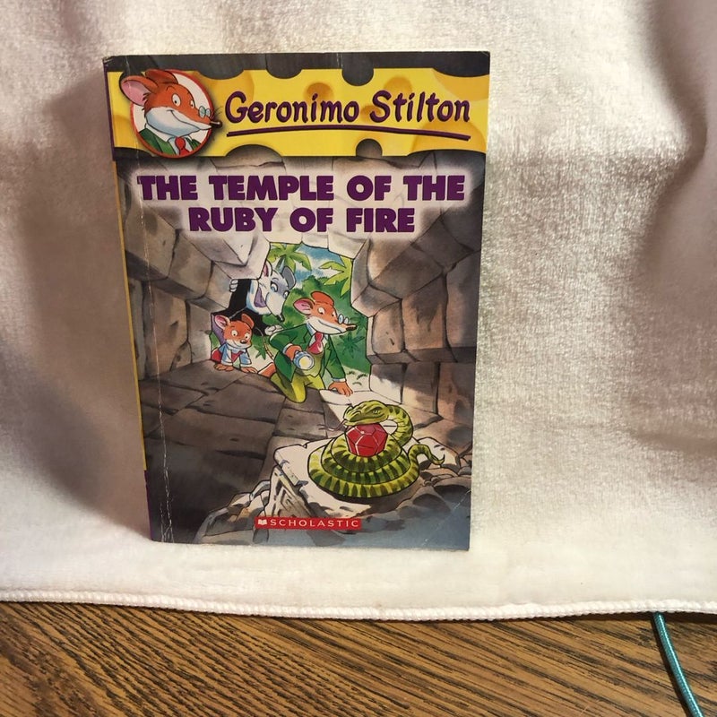 The Temple of the Ruby of Fire