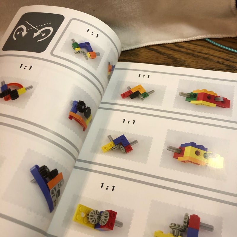 The LEGO Technic Idea Book: Simple Machines