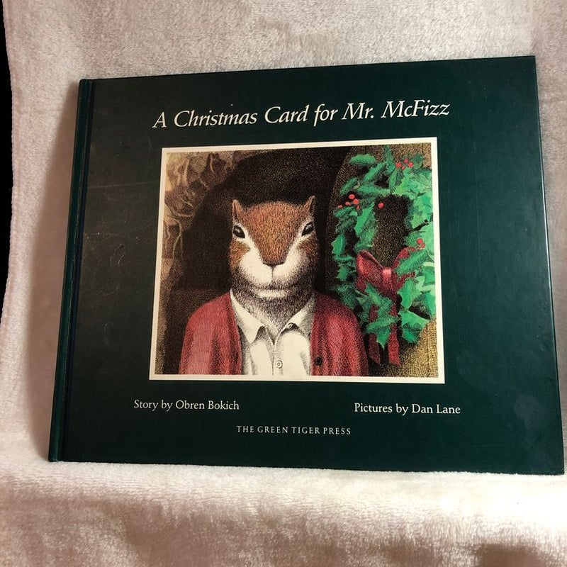 A Christmas Card for Mr McFizz 