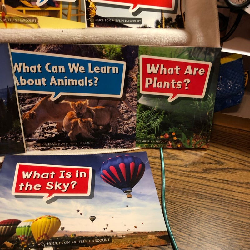 Science and Engineering Leveled Readers - 6 books total 