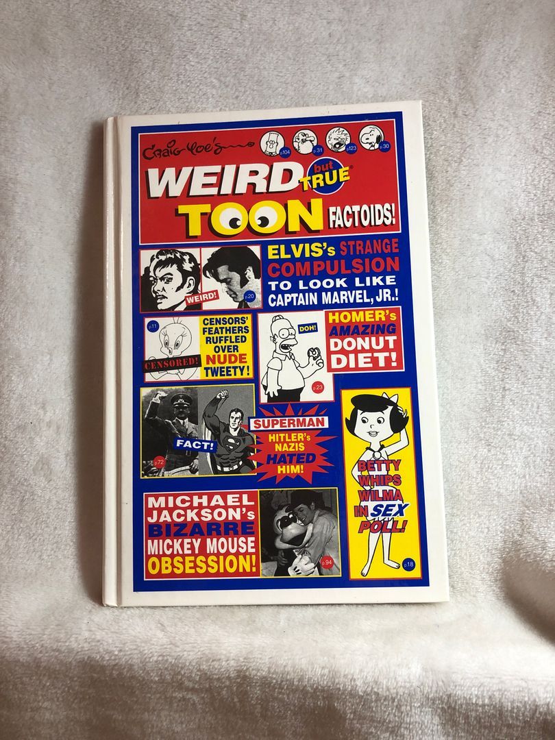 Weird but True Toon Factoids