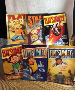 Stanley in Space (6 books total)