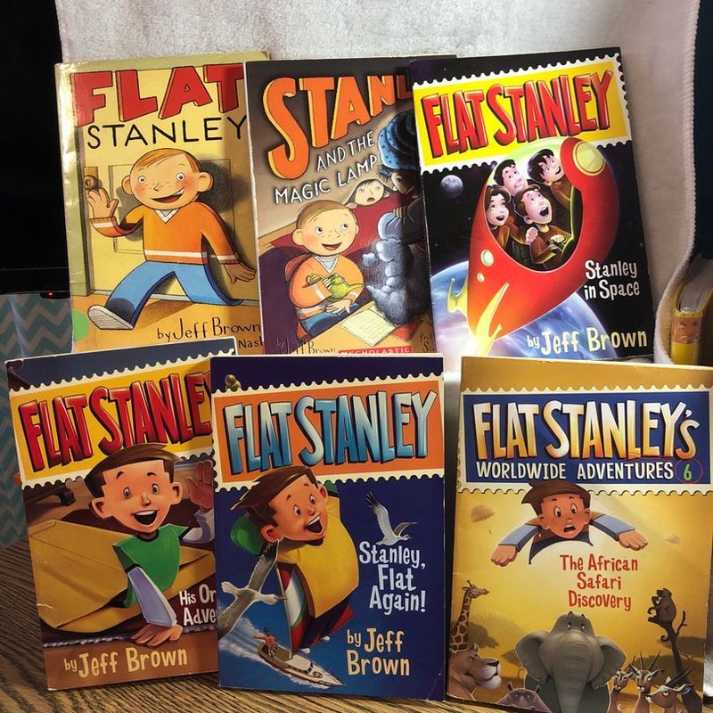 Stanley in Space (6 books total)