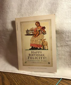 Happy Birthday, Felicity !