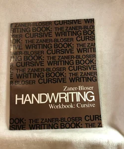 Handwriting Workbook: Cursive