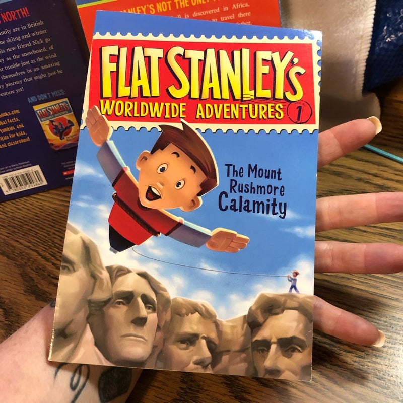 Flat Stanley's Worldwide Adventures #1: the Mount Rushmore Calamity