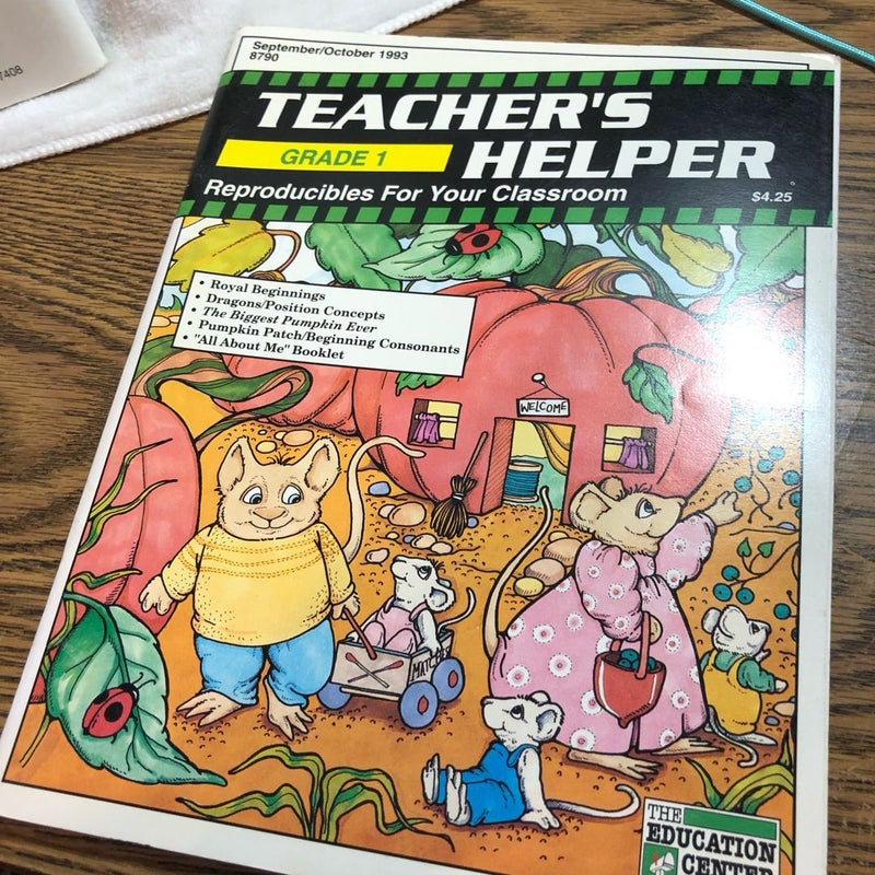 Teacher’s Helper Kindergarten and 1st Grade