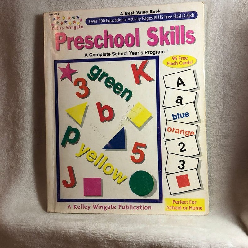 Preschool Skills 