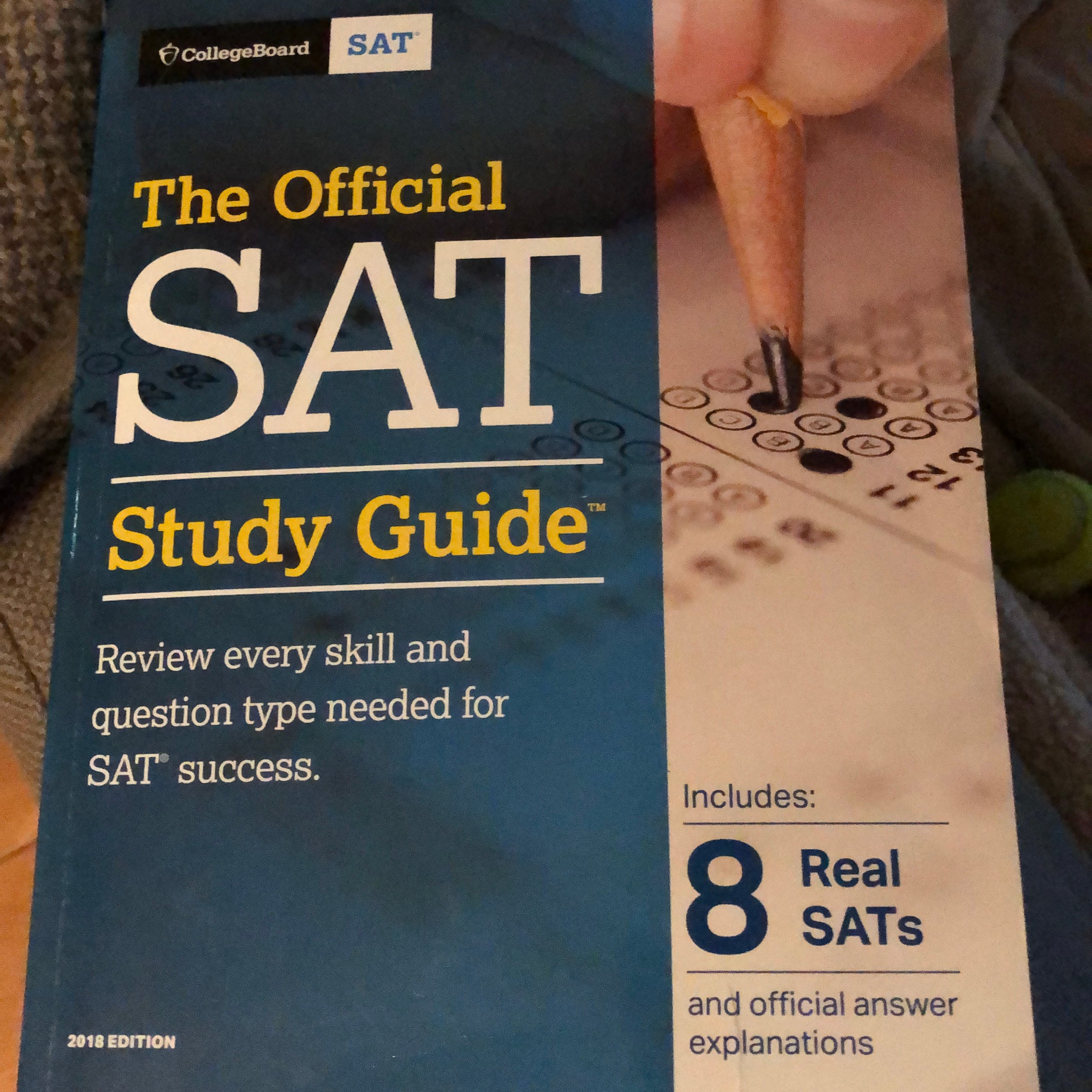 The Official SAT Study Guide, 2018 Edition