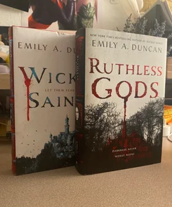 Wicked Saint and Ruthless Gods Bundle
