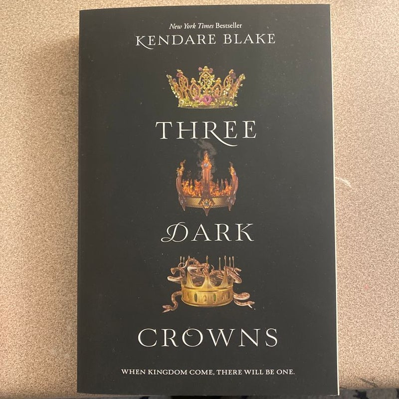 Three Dark Crowns