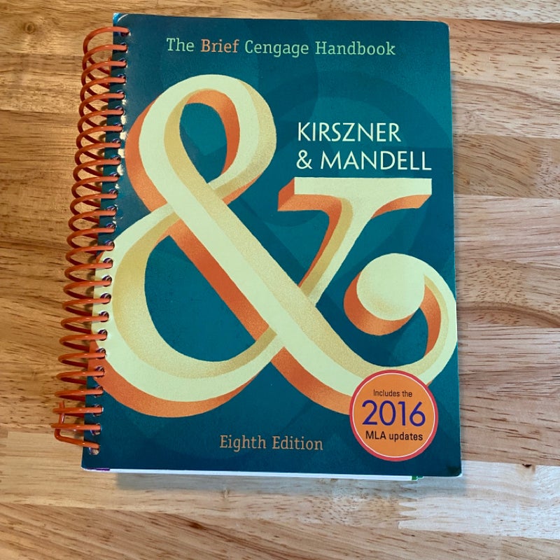 The Brief Cengage Handbook (Eighth Edition)