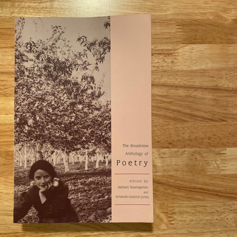 Broadview Anthology of Poetry