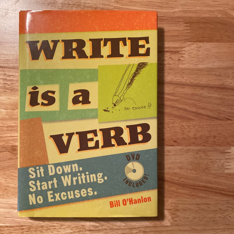 Write Is a Verb