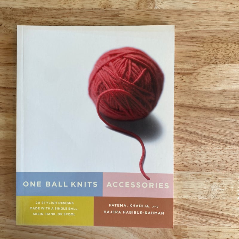 One Ball Knits Accessories