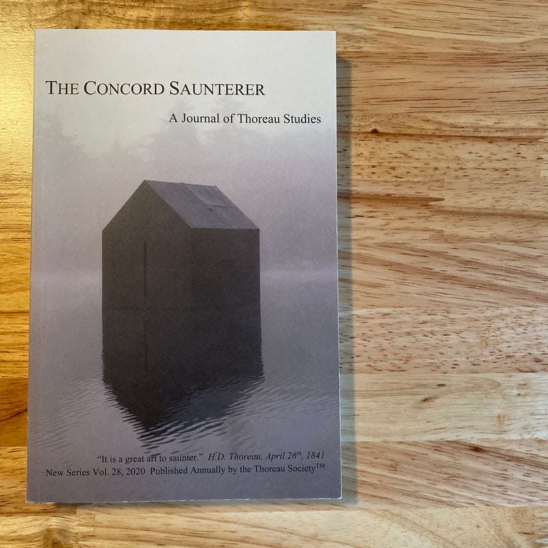 The Concord Saunterer Vol. 28, 2020