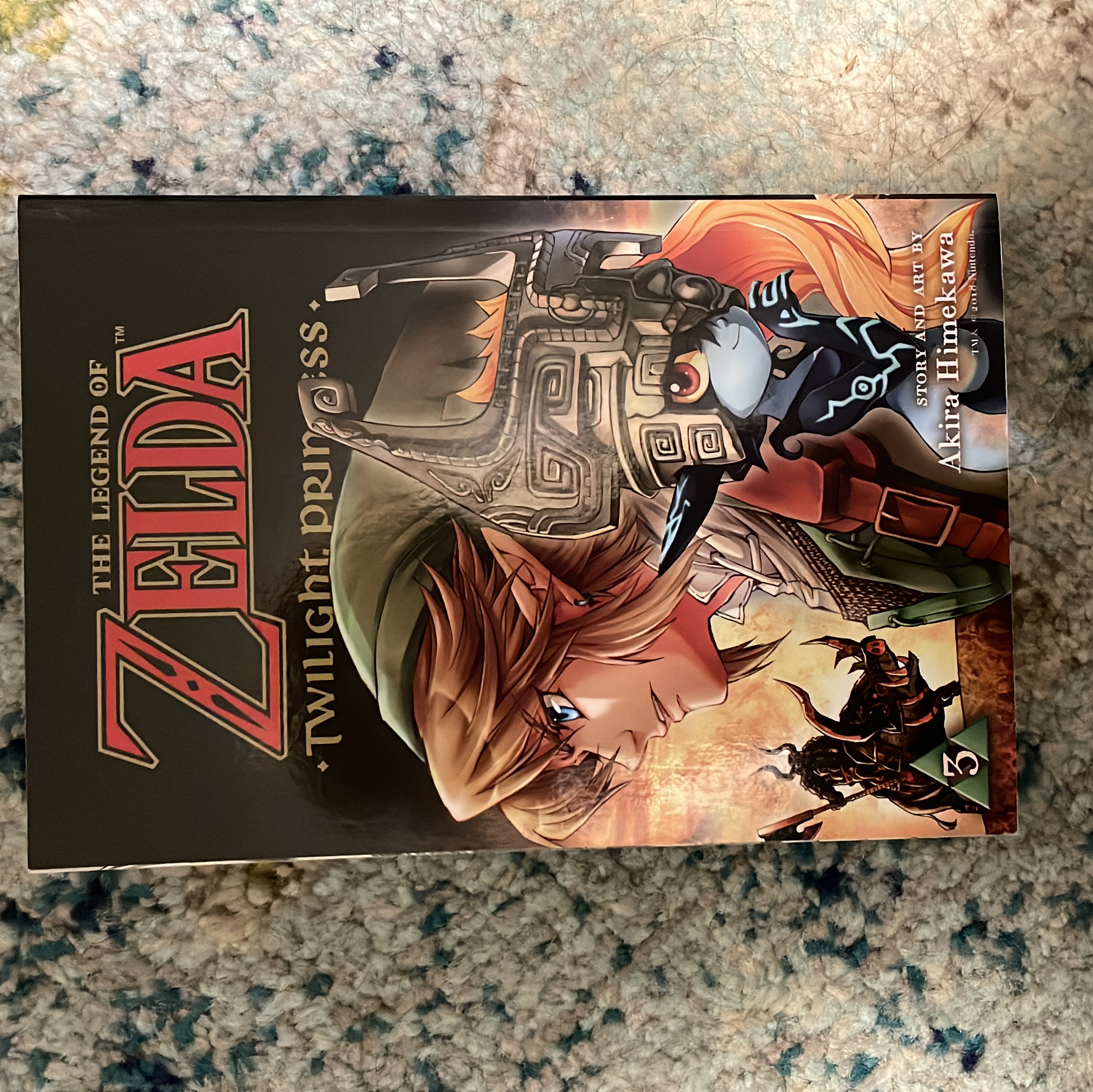 The Legend of Zelda: Twilight Princess, Vol. 3