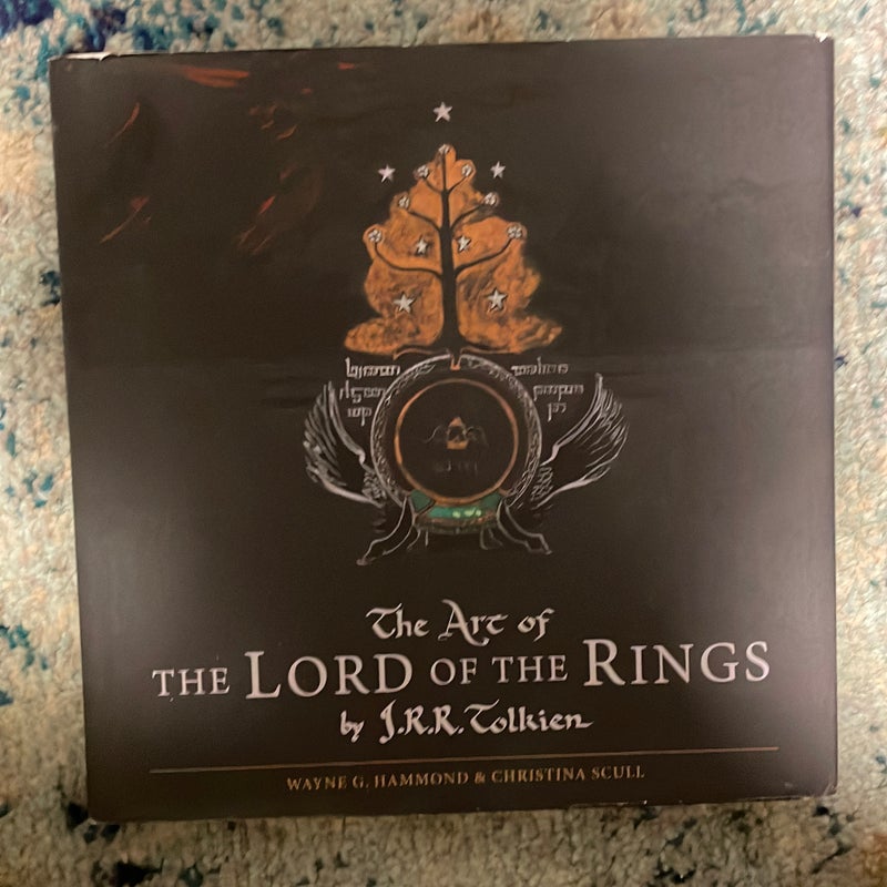 The Art of the Lord of the Rings by J. R. R. Tolkien