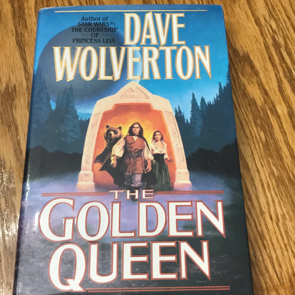 The Golden Queen by Dave Wolverton