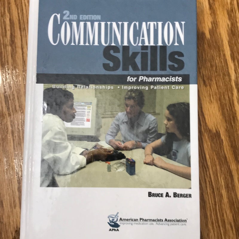 Communication Skills for Pharmacists