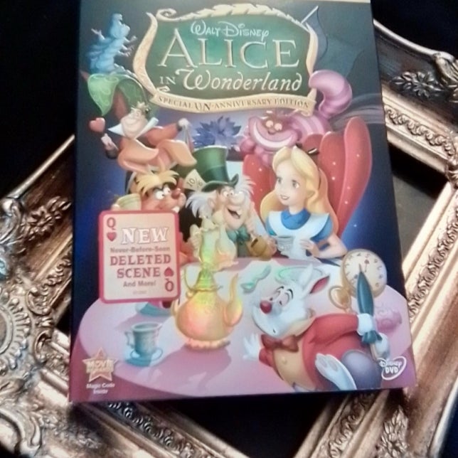 Alice In Wonderland - Brand New  2 Disc (DVD) Special Edition
