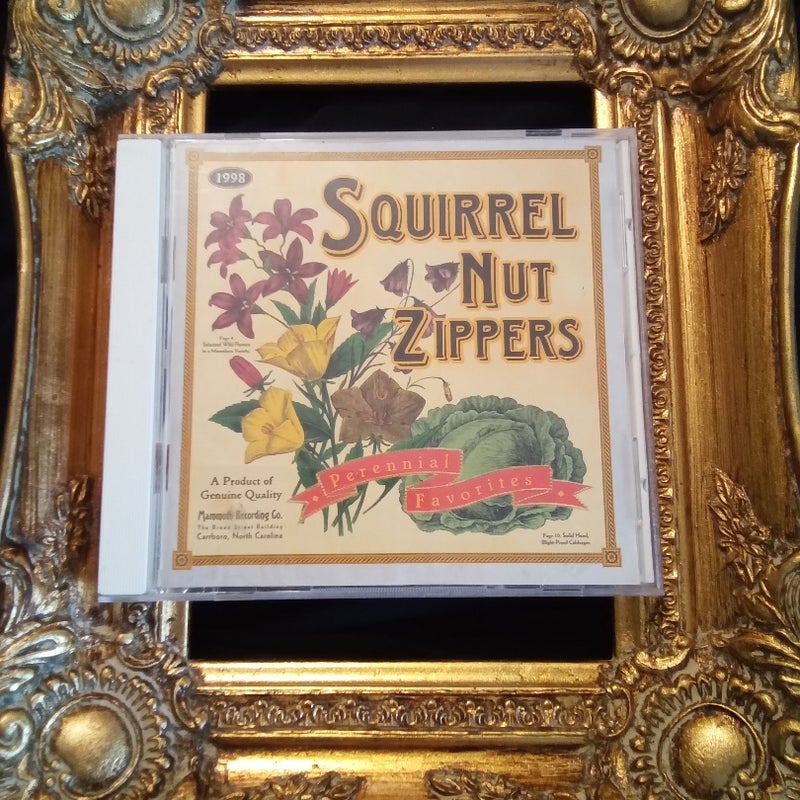 Perennial Favorites CD by Squirrel Nut Zippers