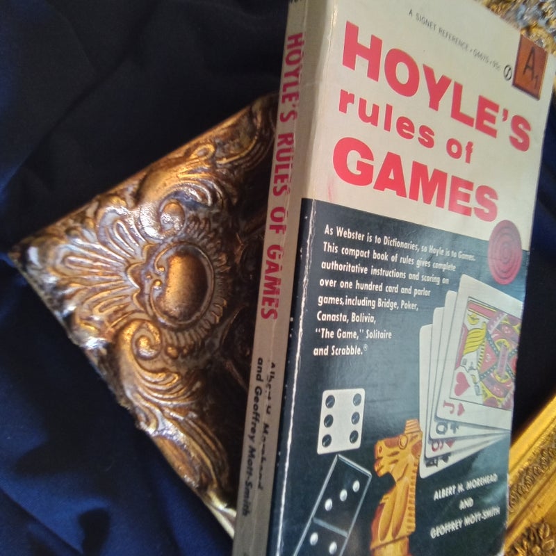 Hoyle's Rules of Games - Vintage Book by Signet Publlishers