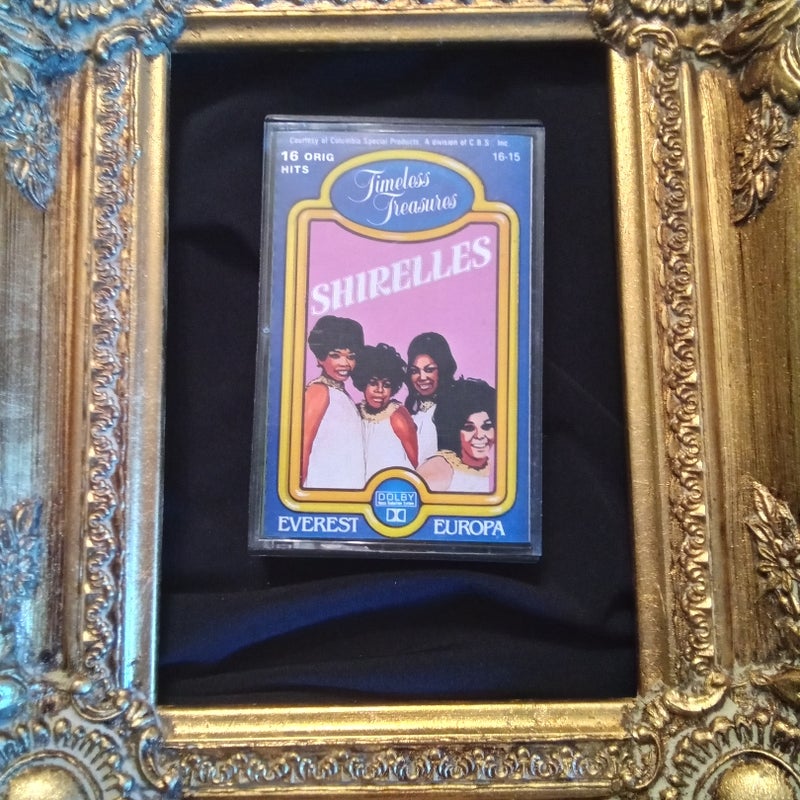 Shirelles - Timeless Treasures 16 Song Casette (Made In Italy)
