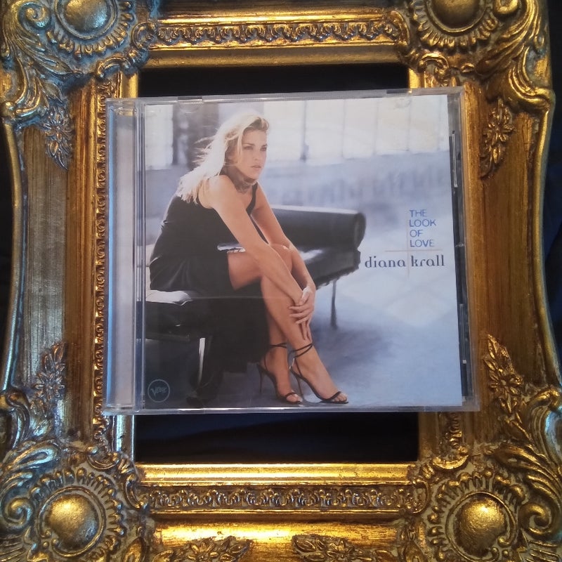 The Look of Love - Diana Krall CD (2001 Verve Music Group)