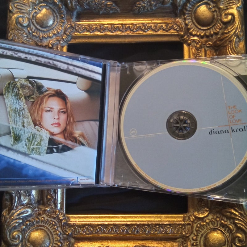 The Look of Love - Diana Krall CD (2001 Verve Music Group)