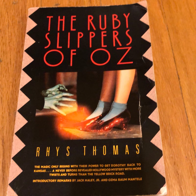 The Ruby Slippers of Oz