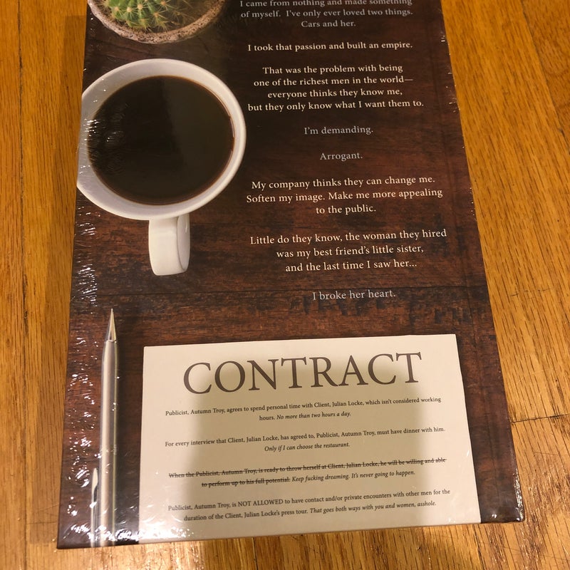 Second Chance Contract 