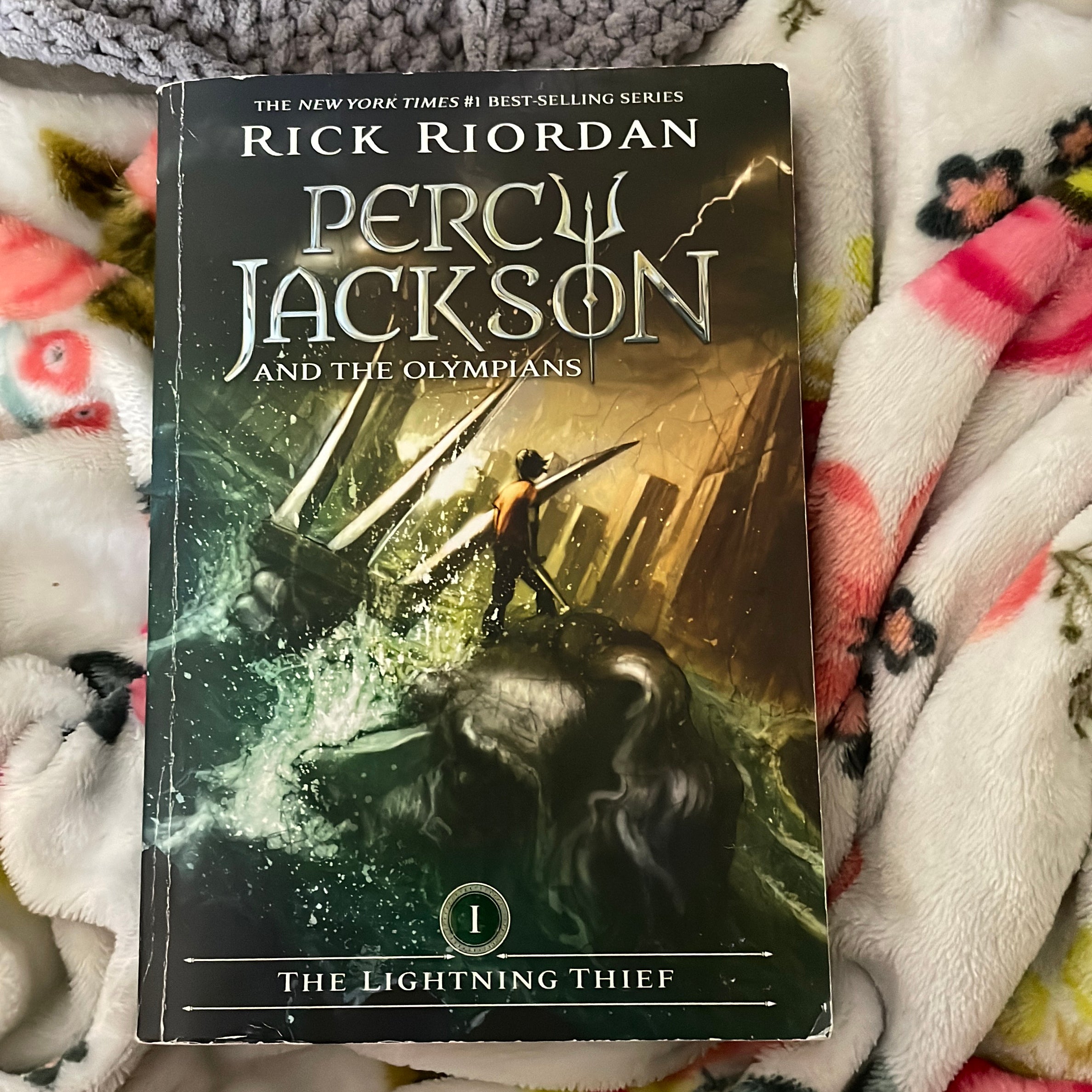 Percy Jackson and the Olympians, Book One the Lightning Thief (Percy Jackson and the Olympians, Book One)