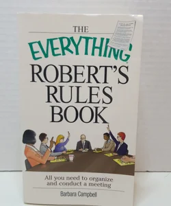 Everything Robert's Rules Book