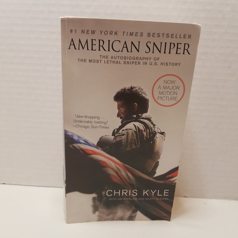 American Sniper [Movie Tie-in Edition]