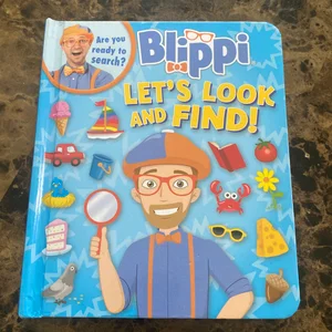 Blippi: Let's Look and Find!