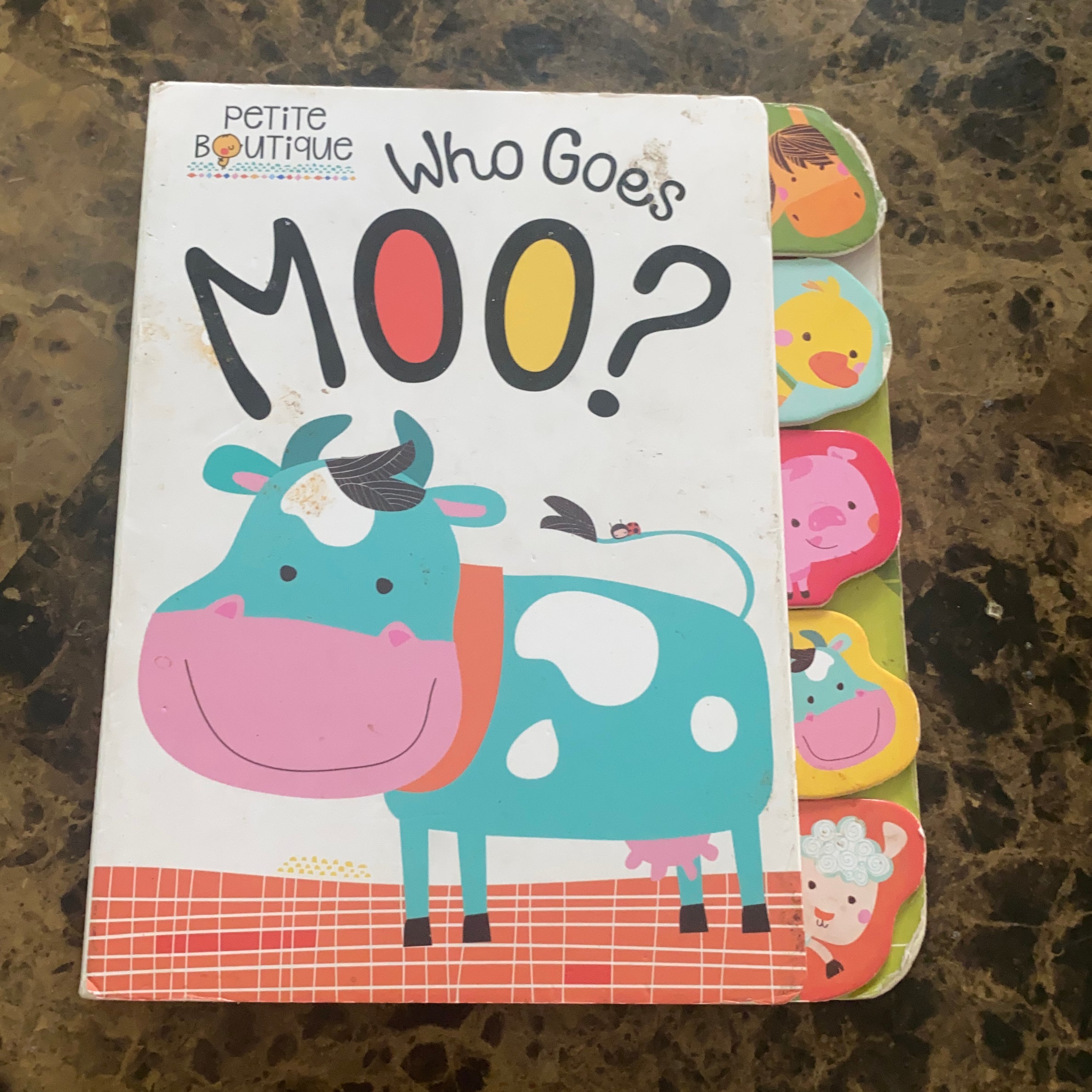 Petite Boutique Who Goes Moo?