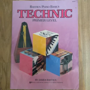 Bastien Piano Basics, Primer, Technic