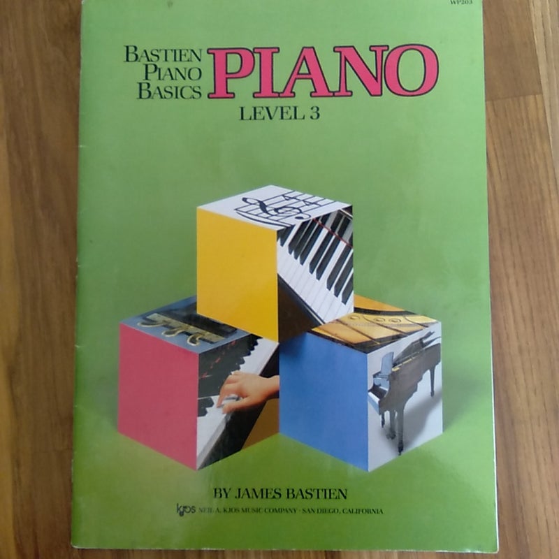 WP203 - Bastien Piano Basics