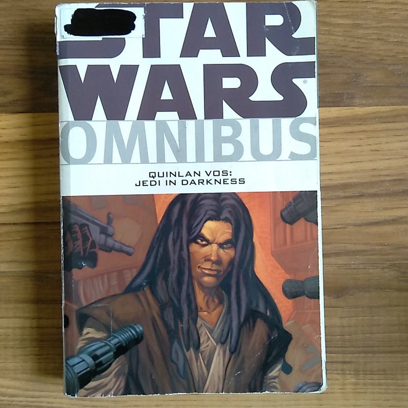 Star Wars Omnibus: Quinlan Vos - Jedi in Darkness