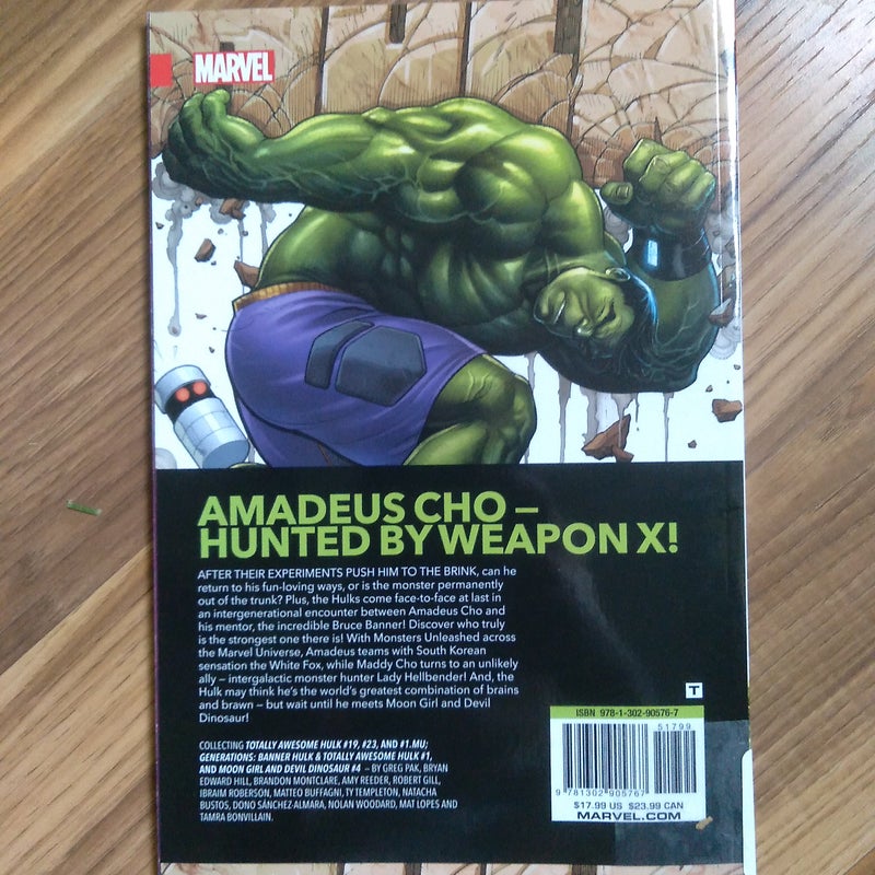 The Totally Awesome Hulk Vol. 4 by Greg Pak, Paperback | Pangobooks