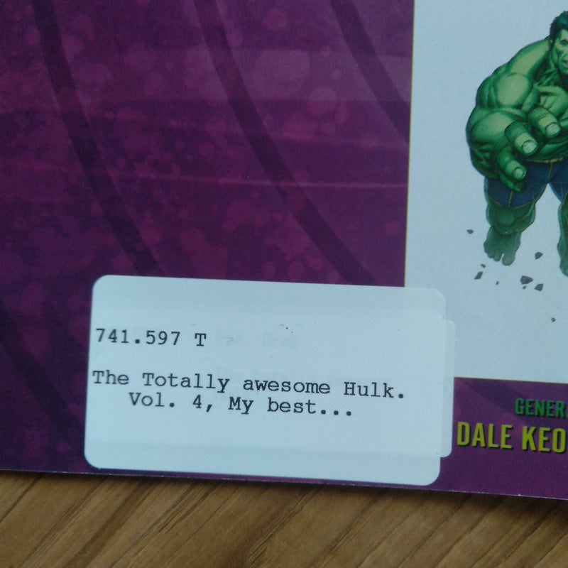 The Totally Awesome Hulk Vol. 4