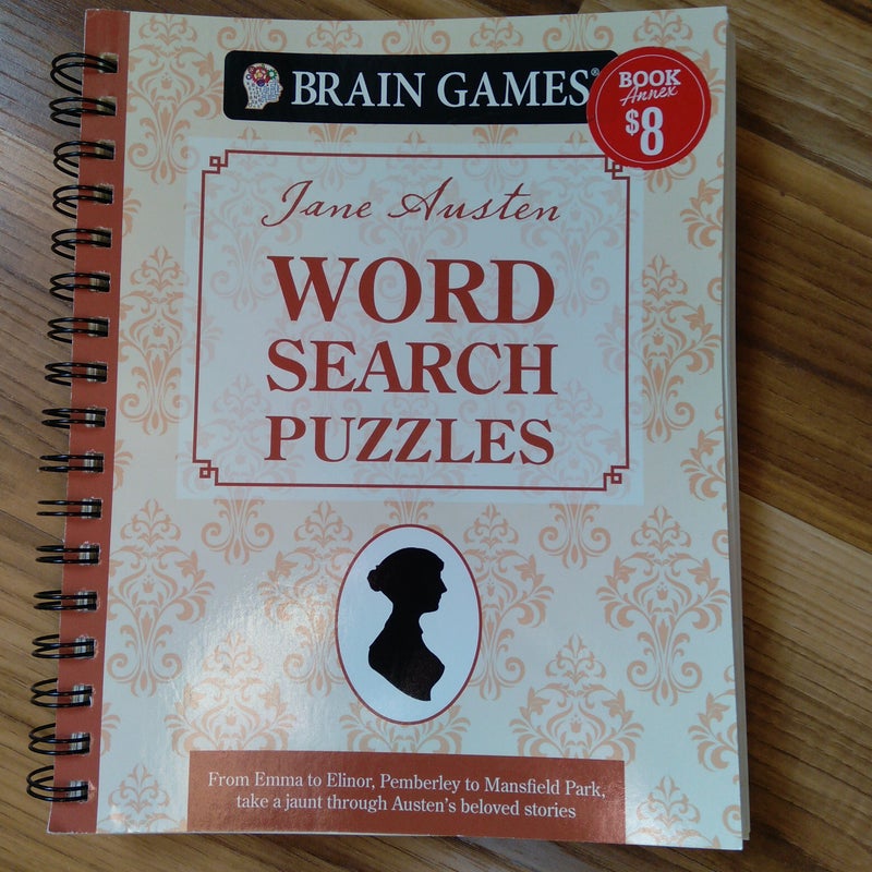 Brain Games - Jane Austen Word Search Puzzles (#2)