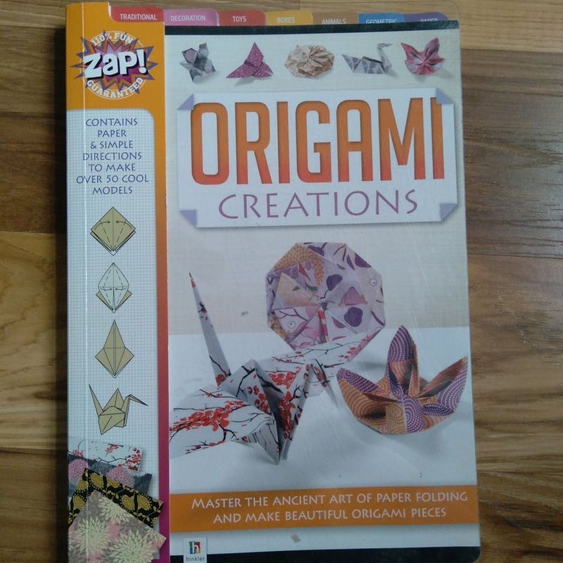 Zap! Origami Creations