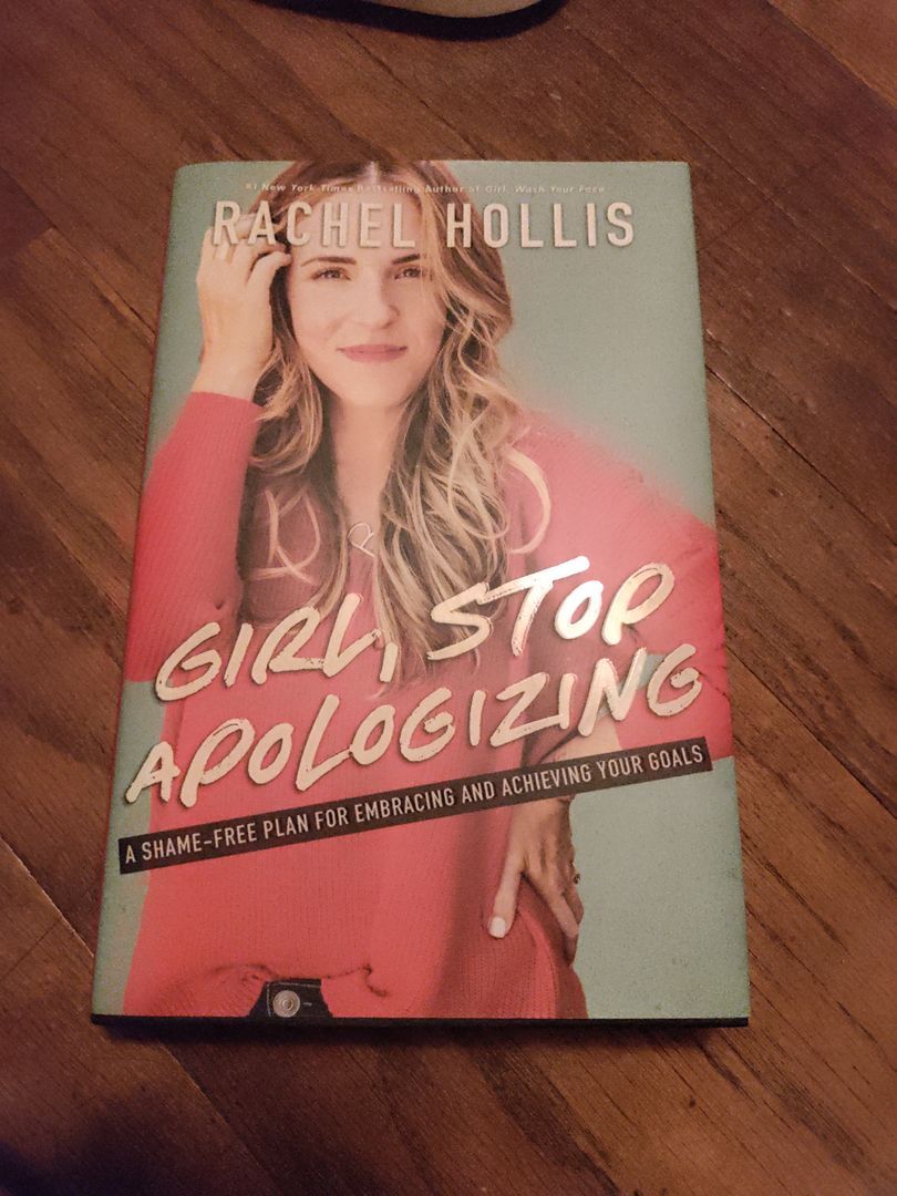 Girl, Stop Apologizing 🟣